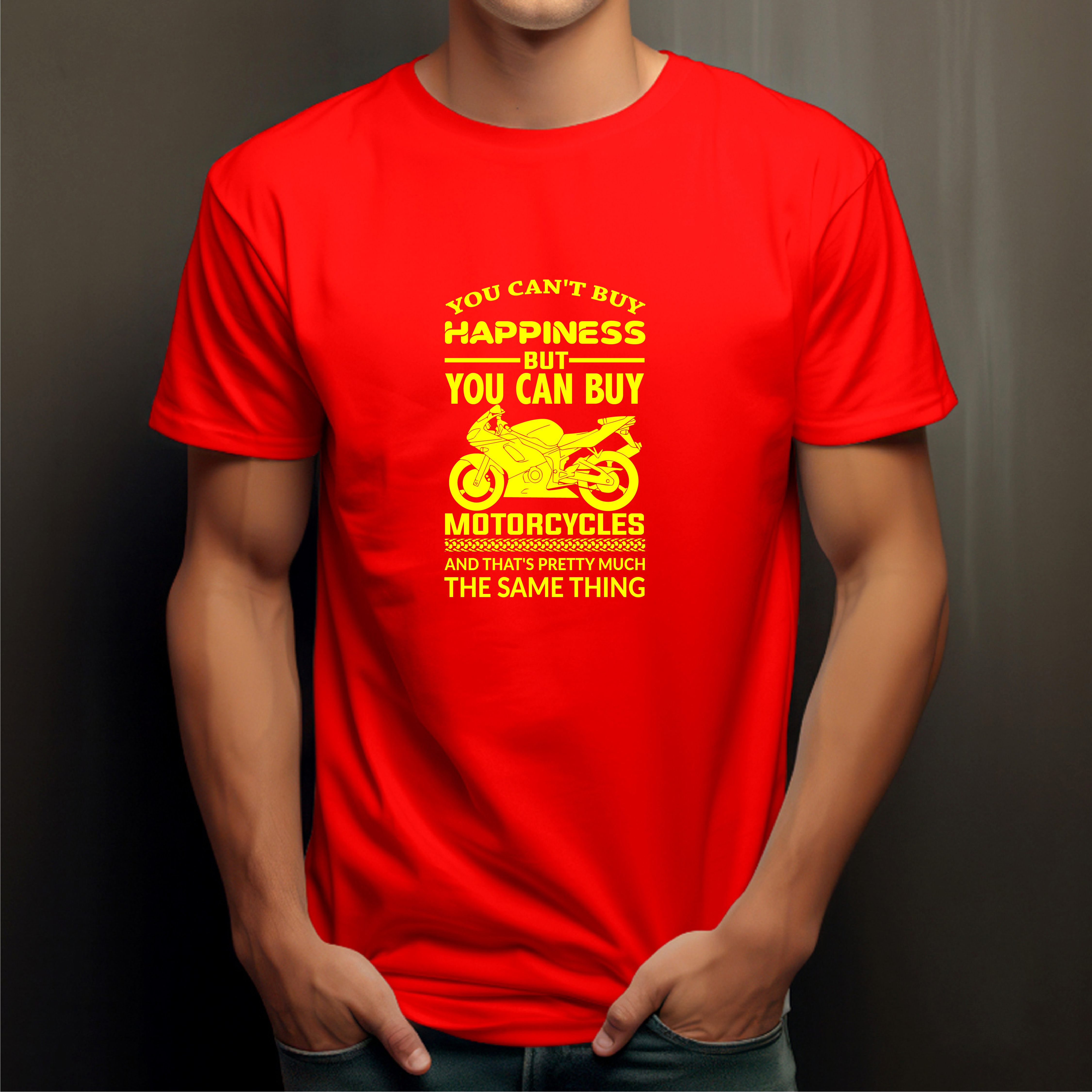 Stunning Designed T-shirt For motorbike